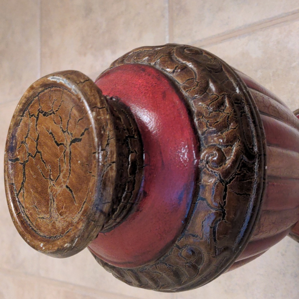 NEW Ceramic Candle Holder/Statue - Picture 6 of 11